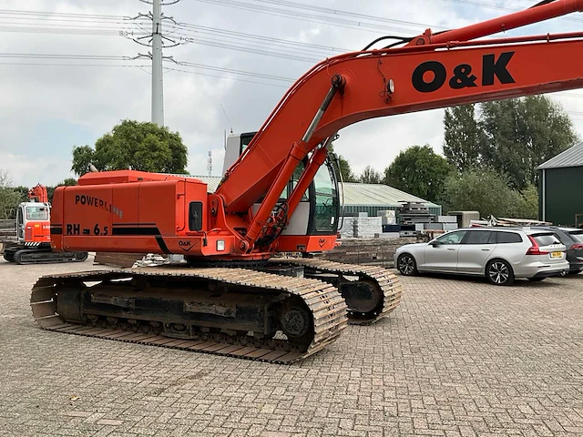 2001 o&k powerline rh 6.5 rupsgraafmachine - afbeelding 30 van  33