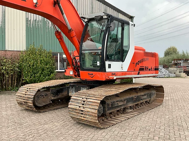 2001 o&k powerline rh 6.5 rupsgraafmachine - afbeelding 31 van  33