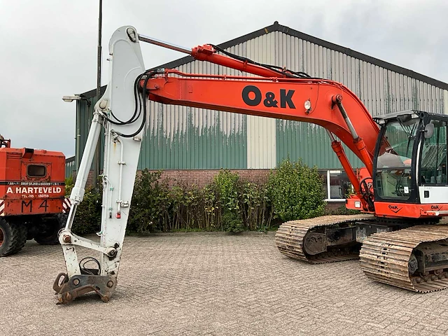 2001 o&k powerline rh 6.5 rupsgraafmachine - afbeelding 32 van  33