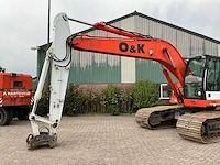 2001 o&k powerline rh 6.5 rupsgraafmachine - afbeelding 32 van  33