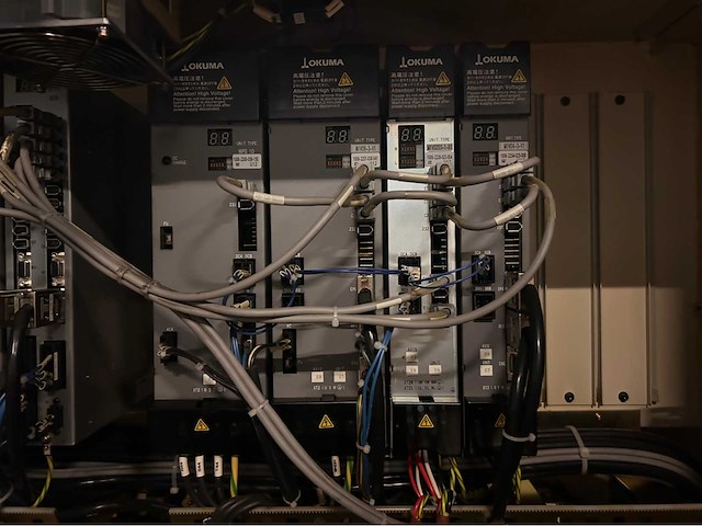 2001 okuma tl-10m cnc-draaibank - afbeelding 3 van  9
