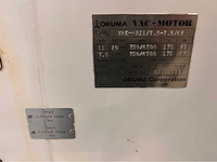 2001 okuma tl-10m cnc-draaibank - afbeelding 4 van  9