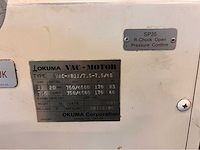 2001 okuma tl-10m cnc-draaibank - afbeelding 5 van  9