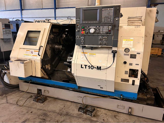 2001 okuma tl-10m cnc-draaibank - afbeelding 6 van  9
