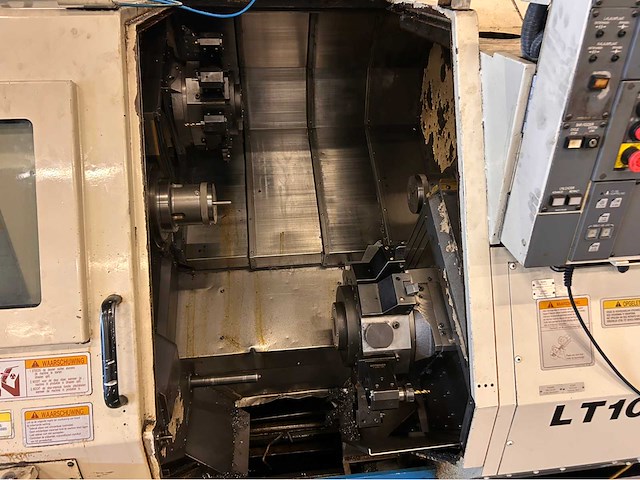 2001 okuma tl-10m cnc-draaibank - afbeelding 7 van  9