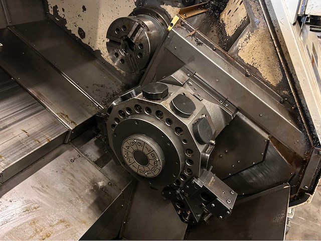 2001 okuma tl-10m cnc-draaibank - afbeelding 4 van  12