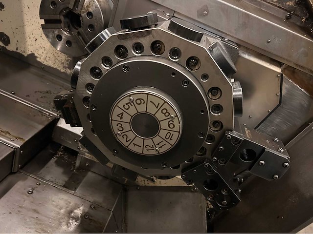2001 okuma tl-10m cnc-draaibank - afbeelding 5 van  12