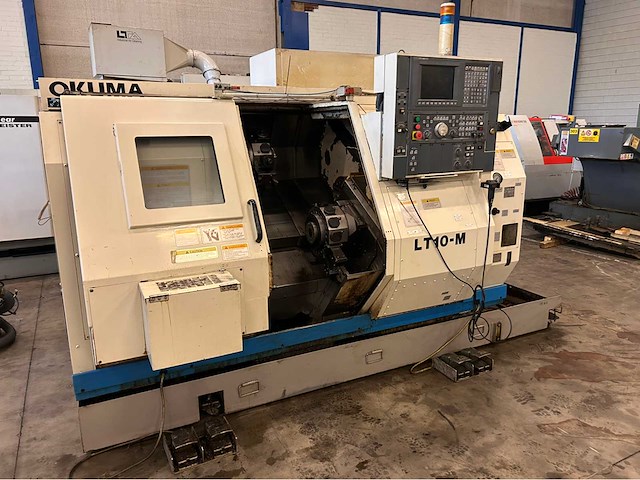 2001 okuma tl-10m cnc-draaibank - afbeelding 1 van  12