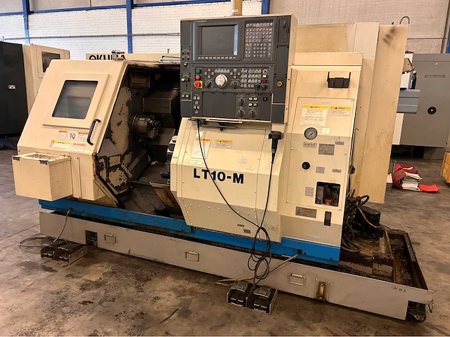 2001 okuma tl-10m cnc-draaibank - afbeelding 7 van  12
