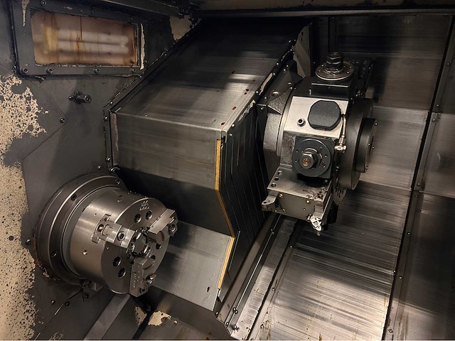 2001 okuma tl-10m cnc-draaibank - afbeelding 10 van  12