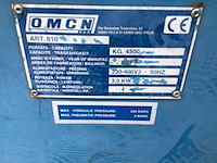2001 omcn hefbrug - afbeelding 10 van  12