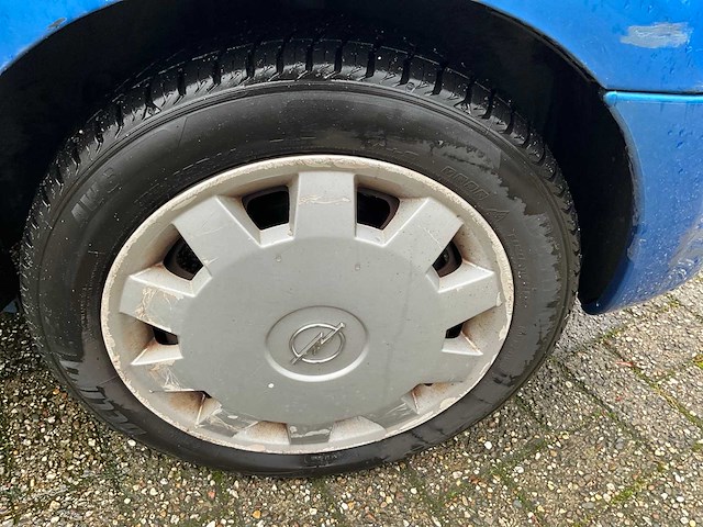 2001 opel agila 1.2 16v comfort personenauto - afbeelding 3 van  24