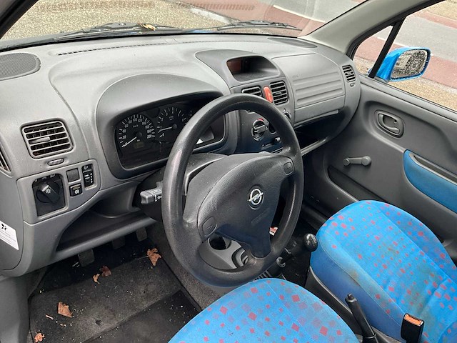 2001 opel agila 1.2 16v comfort personenauto - afbeelding 6 van  24