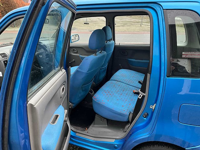 2001 opel agila 1.2 16v comfort personenauto - afbeelding 8 van  24