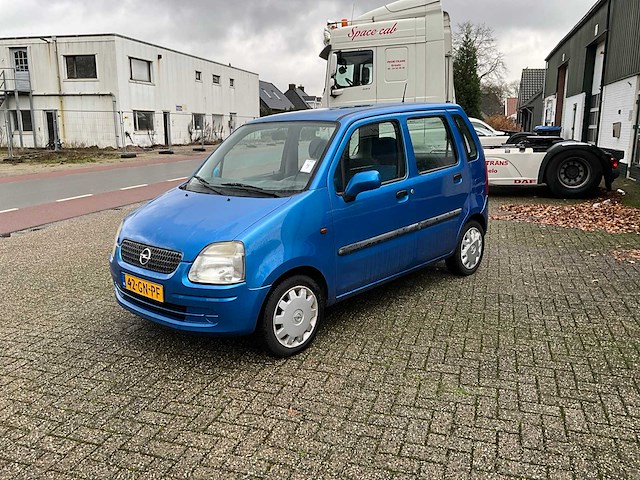 2001 opel agila 1.2 16v comfort personenauto - afbeelding 1 van  24