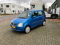 2001 opel agila 1.2 16v comfort personenauto