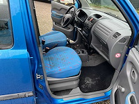 2001 opel agila 1.2 16v comfort personenauto - afbeelding 13 van  24