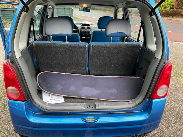 2001 opel agila 1.2 16v comfort personenauto - afbeelding 15 van  24