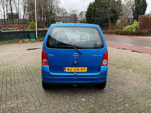 2001 opel agila 1.2 16v comfort personenauto - afbeelding 19 van  24
