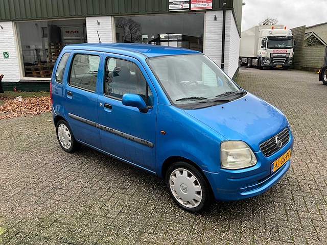 2001 opel agila 1.2 16v comfort personenauto - afbeelding 21 van  24
