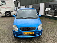 2001 opel agila 1.2 16v comfort personenauto - afbeelding 22 van  24