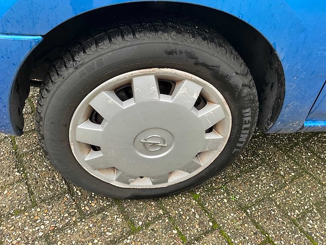 2001 opel agila 1.2 16v comfort personenauto - afbeelding 23 van  24