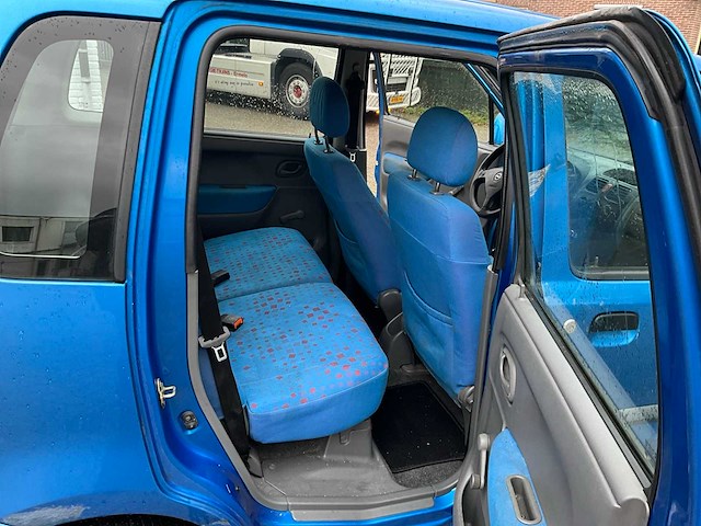 2001 opel agila 1.2 16v comfort personenauto - afbeelding 10 van  24