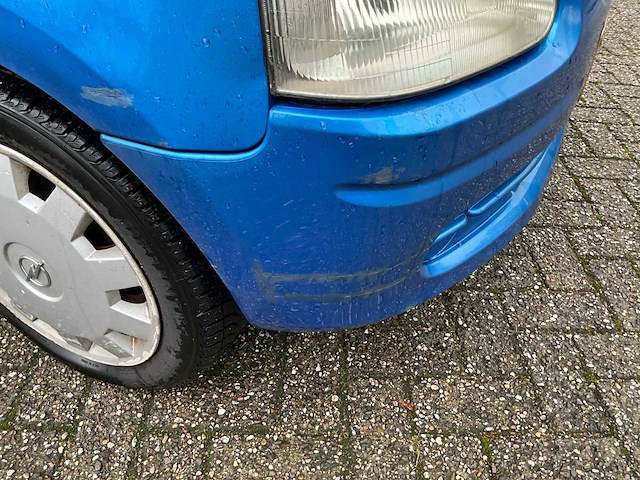 2001 opel agila 1.2 16v comfort personenauto - afbeelding 16 van  24