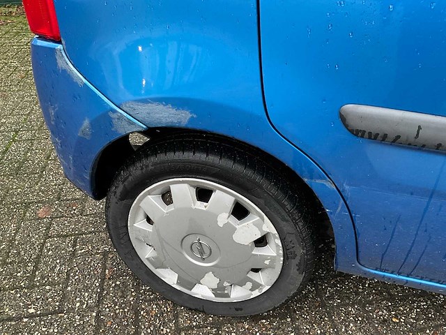 2001 opel agila 1.2 16v comfort personenauto - afbeelding 17 van  24