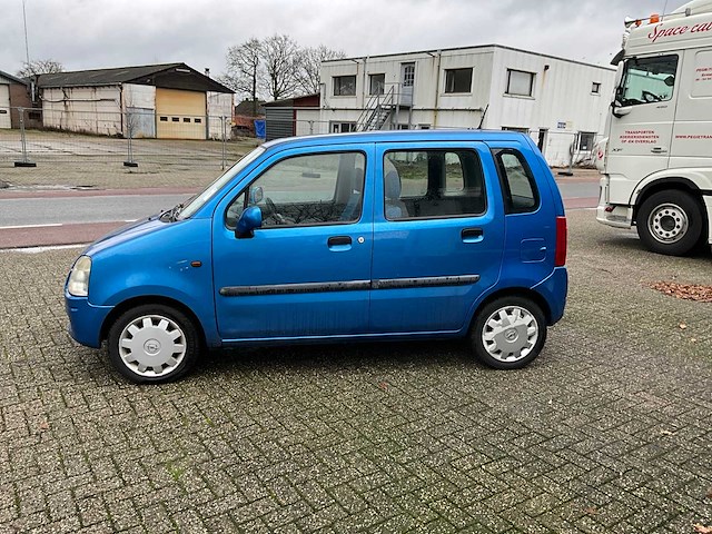 2001 opel agila 1.2 16v comfort personenauto - afbeelding 12 van  24
