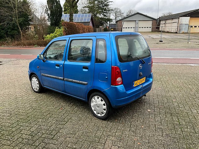 2001 opel agila 1.2 16v comfort personenauto - afbeelding 18 van  24