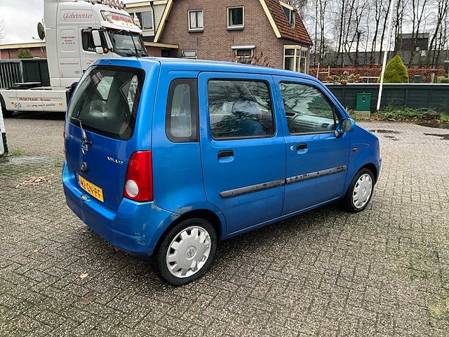 2001 opel agila 1.2 16v comfort personenauto - afbeelding 20 van  24