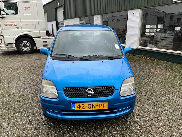 2001 opel agila 1.2 16v comfort personenauto - afbeelding 22 van  24
