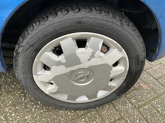 2001 opel agila 1.2 16v comfort personenauto - afbeelding 24 van  24