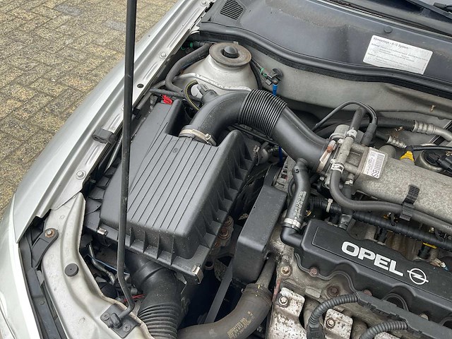 2001 opel astra personenauto - afbeelding 16 van  28