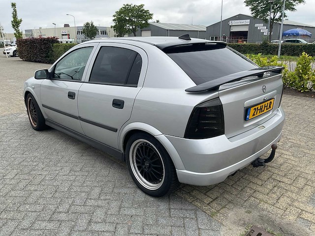 2001 opel astra personenauto - afbeelding 12 van  28