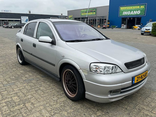 2001 opel astra personenauto - afbeelding 23 van  28