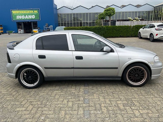 2001 opel astra personenauto - afbeelding 27 van  28