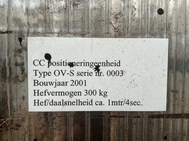 2001 ov-s cc lift - afbeelding 3 van  11