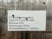2001 ov-s cc lift - afbeelding 3 van  11