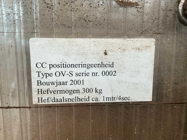 2001 ov-s cc lift - afbeelding 8 van  8
