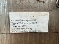 2001 ov-s cc lift - afbeelding 8 van  8