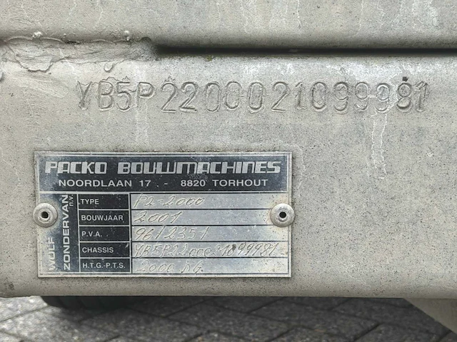 2001 p2-2000 aanhangwagen - afbeelding 4 van  16