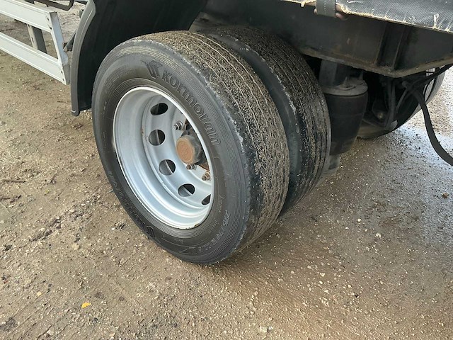 2001 pacton t2-001 tautliner oplegger - afbeelding 2 van  20