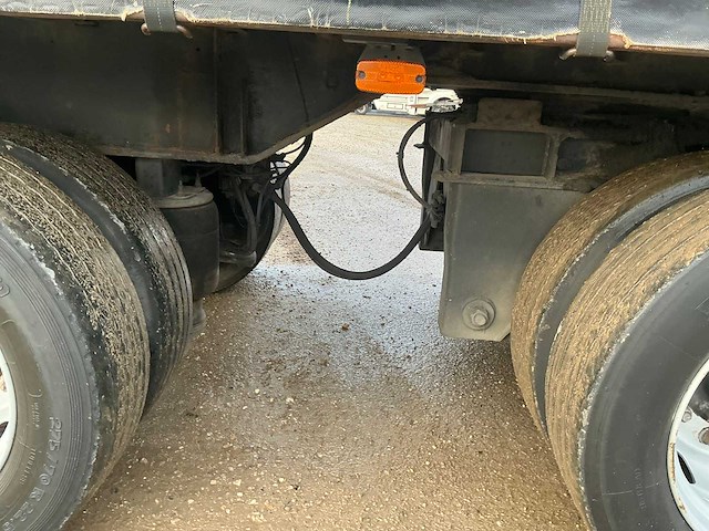 2001 pacton t2-001 tautliner oplegger - afbeelding 3 van  20