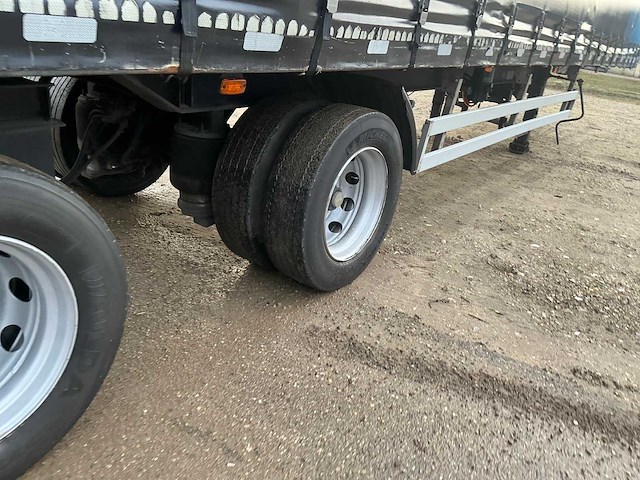 2001 pacton t2-001 tautliner oplegger - afbeelding 4 van  20