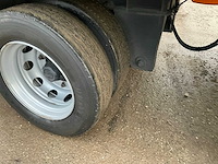 2001 pacton t2-001 tautliner oplegger - afbeelding 5 van  20