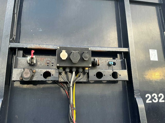 2001 pacton t2-001 tautliner oplegger - afbeelding 7 van  20