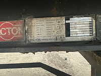 2001 pacton t2-001 tautliner oplegger - afbeelding 10 van  20