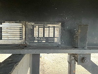 2001 pacton t2-001 tautliner oplegger - afbeelding 11 van  20